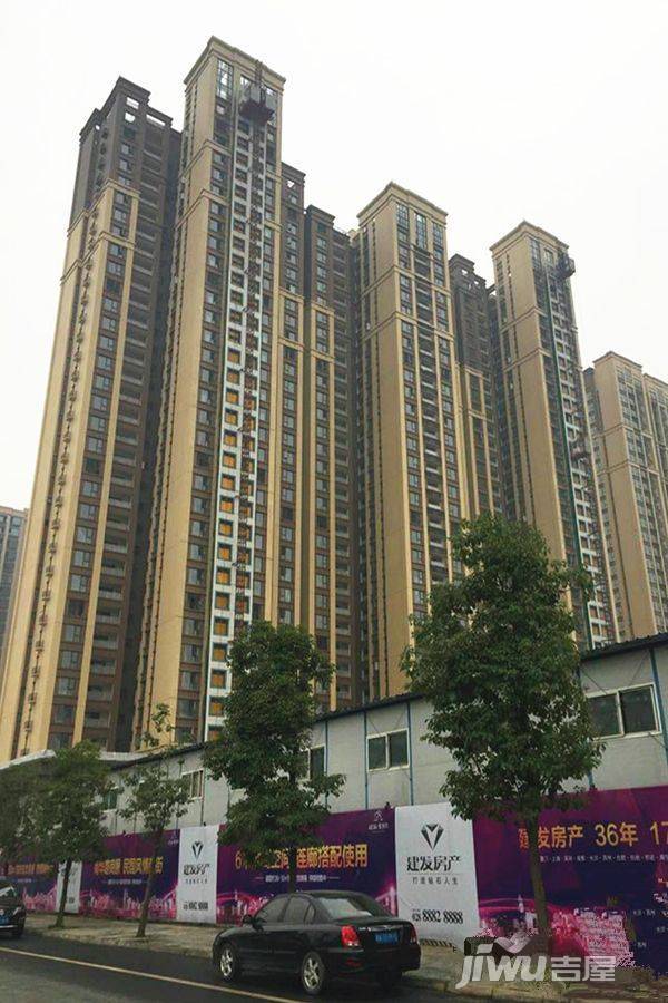 建发鹭洲国际二期实景图图片