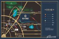 恒大锦城位置交通图图片