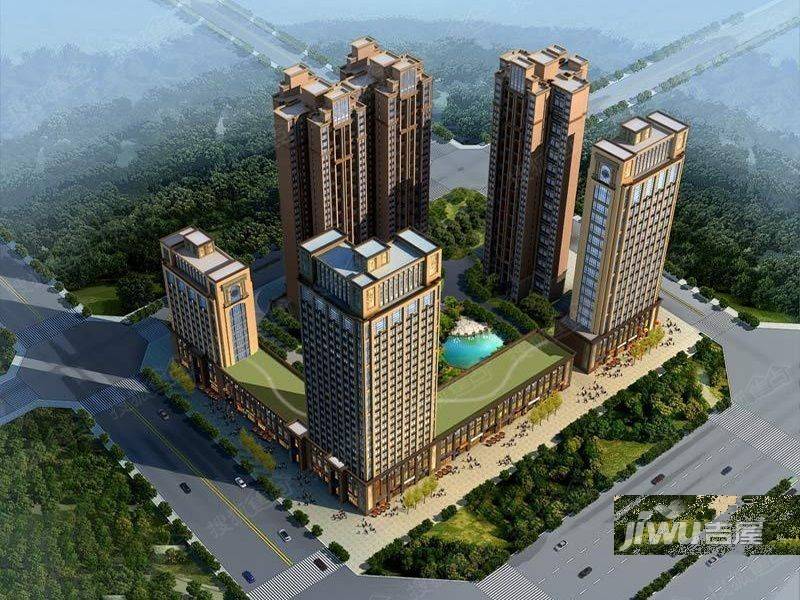 友盛上都实景图图片
