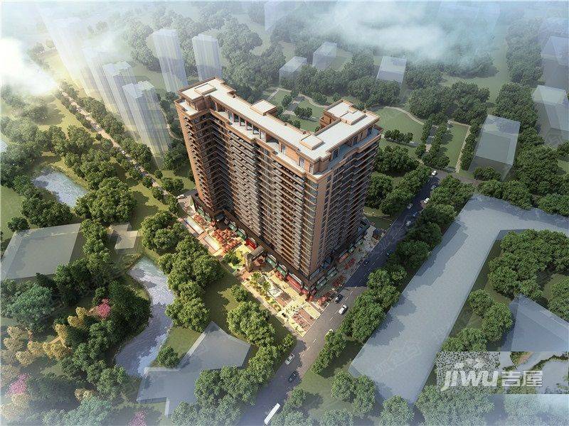 檀香山公园里实景图图片