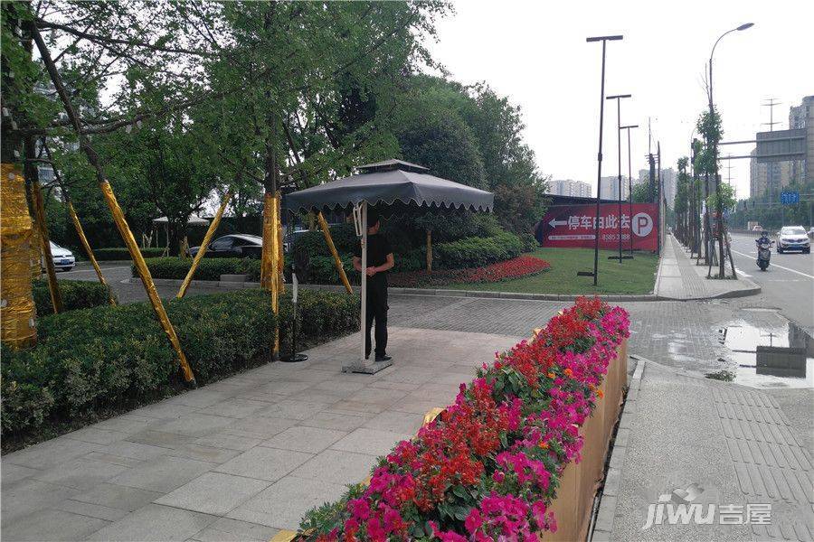 珑熙郡实景图图片