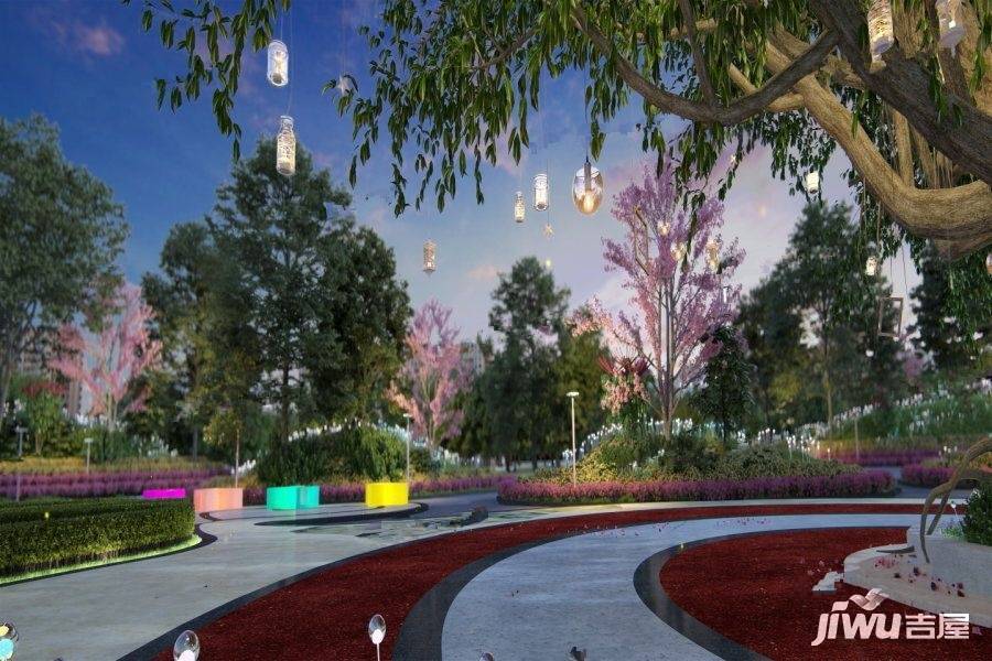 百维广场-绿化景观效果图-112