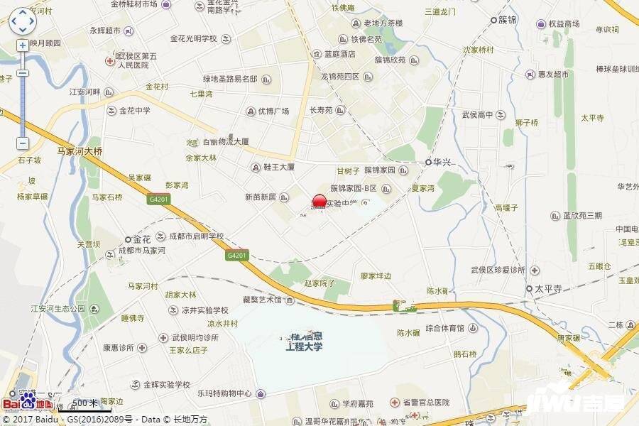 绿地威廉公馆位置交通图1