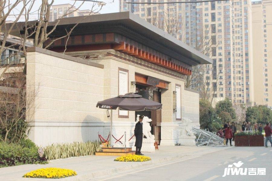 蓝光雍锦园售楼处图片