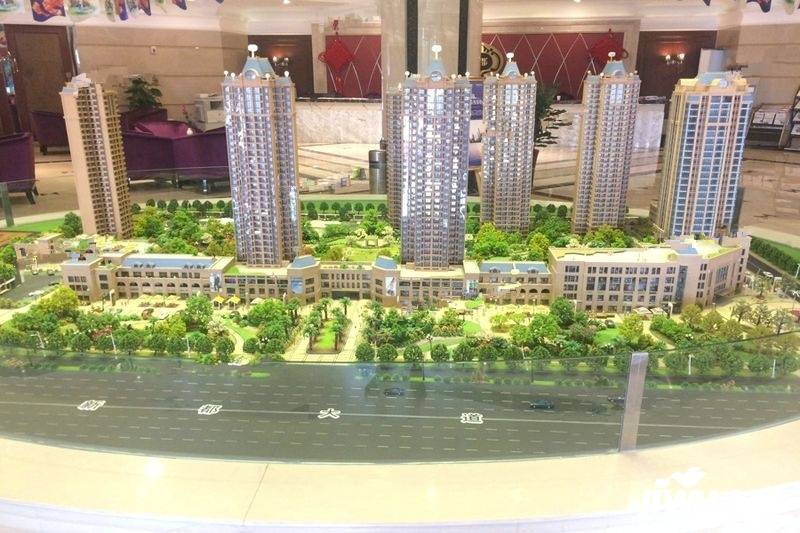和信香榭澜郡售楼处图片