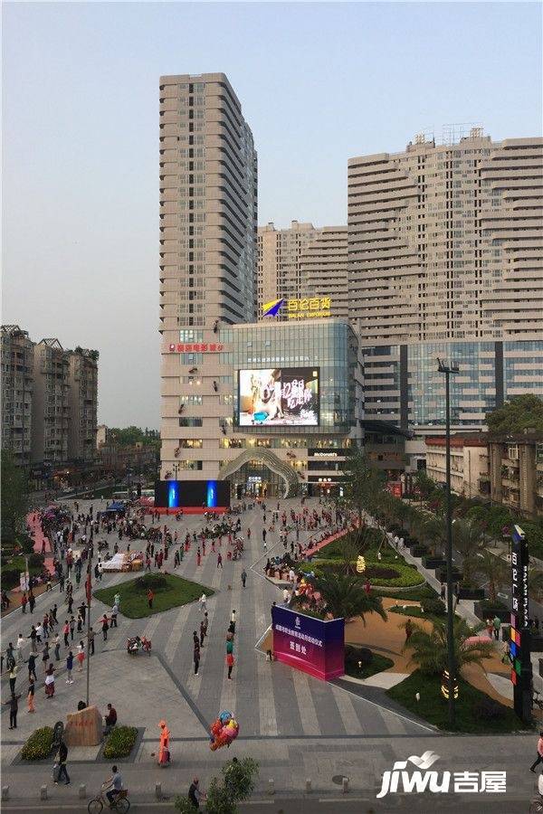 花样年香門第实景图图片