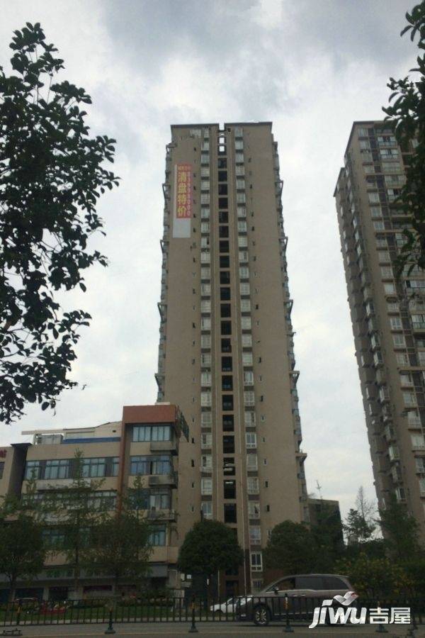 城市之心(新都)实景图图片