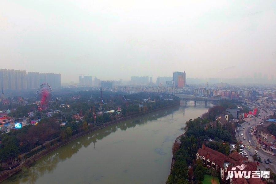 天府北京街商铺实景图图片