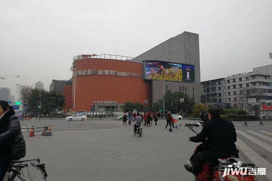 成都饭店锦天地配套图图片