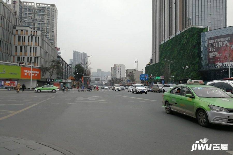 成都饭店锦天地配套图图片