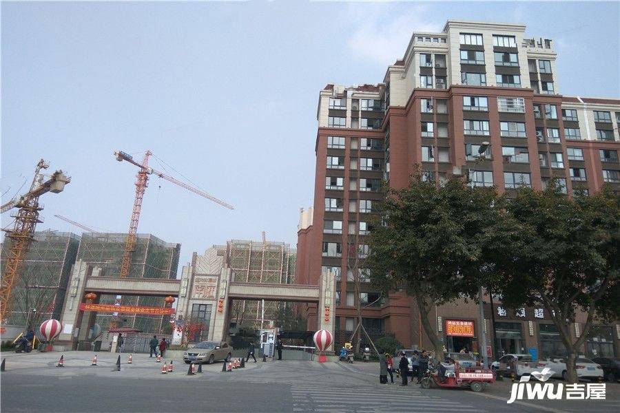 远大林语城八栋洋楼实景图图片