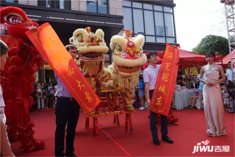 海亮彩悦府售楼处图片