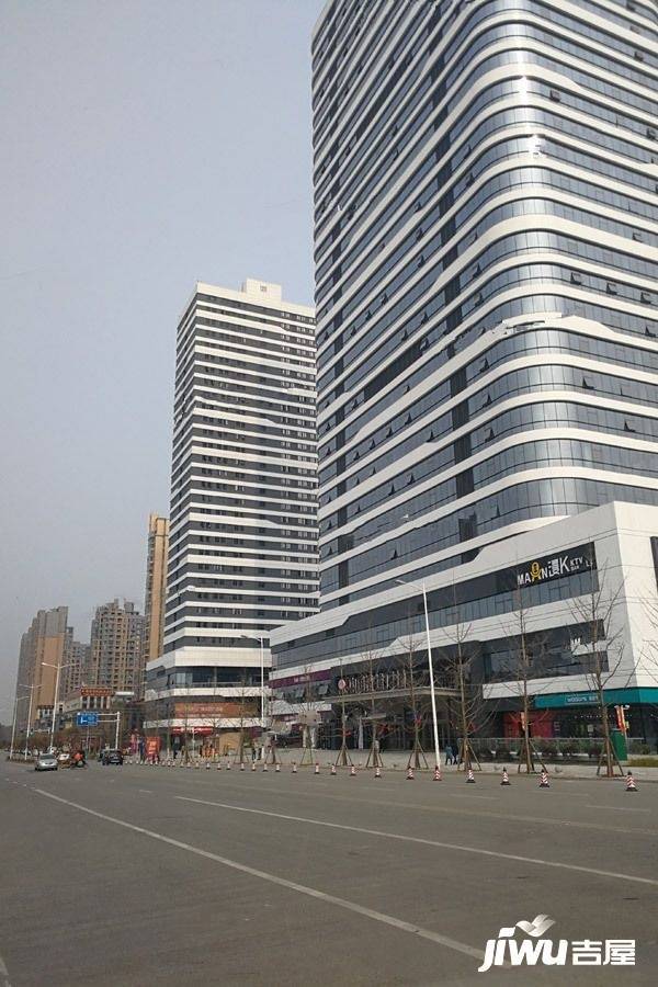 中国铁建广场商铺实景图图片