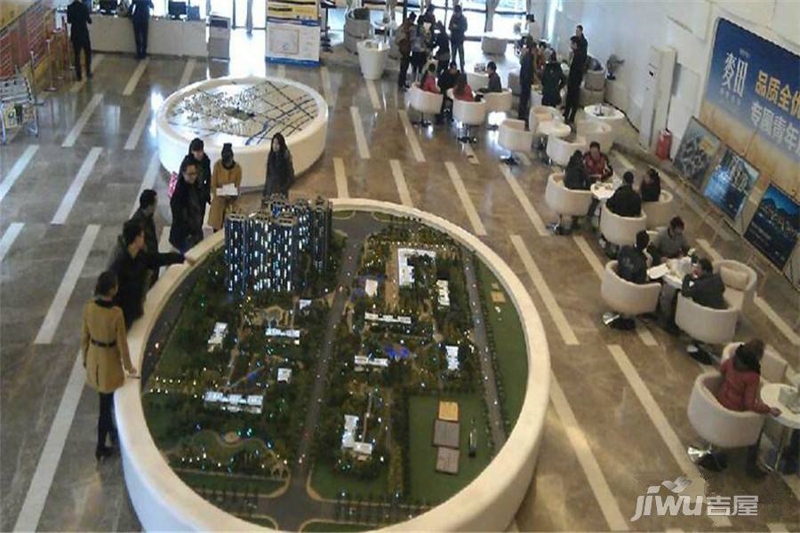 格林城市花园实景图13