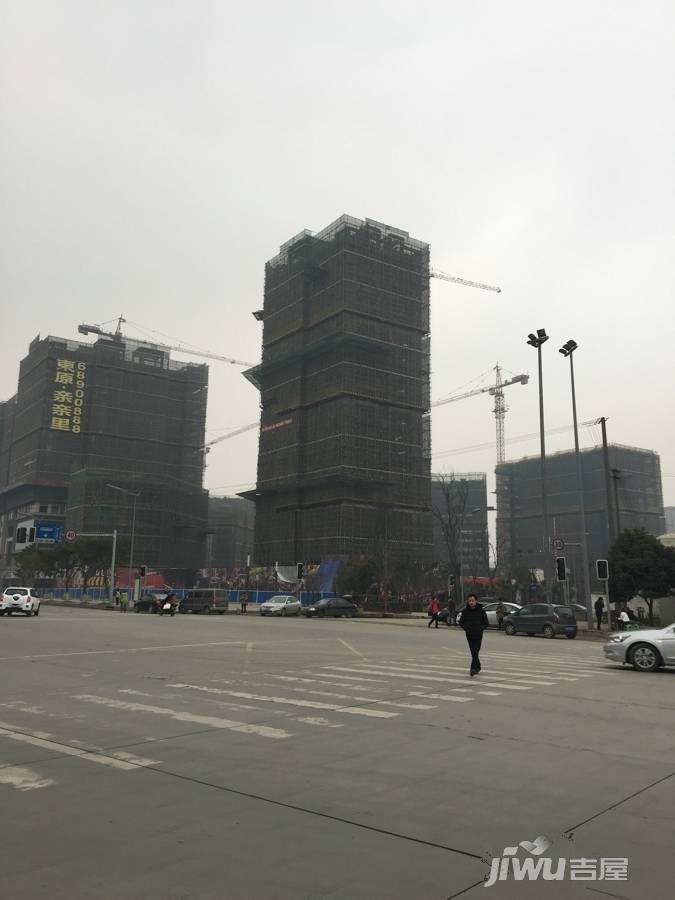 东原亲亲里实景图图片