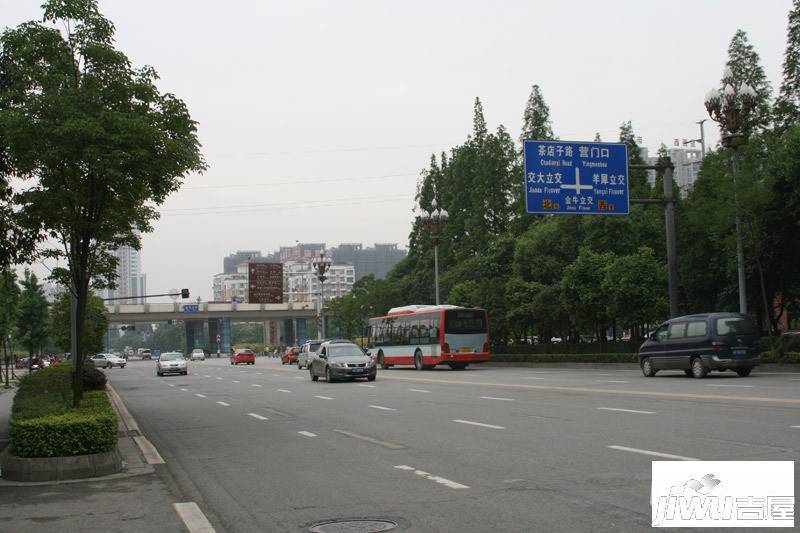 恒大西锦城配套图图片