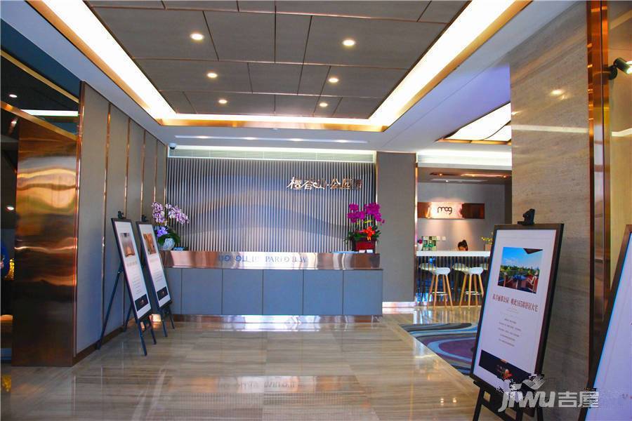 檀香山公园里售楼处图片