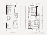 嘉年华青年城smart公寓2室2厅1卫