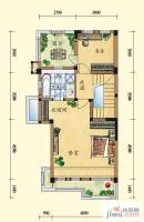 悦水蓝山普通住宅209㎡户型图