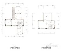 香颂湖国际社区3室3厅4卫229㎡户型图