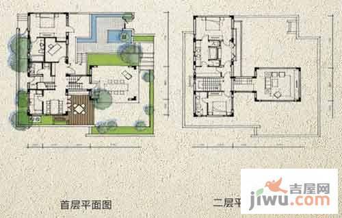 青城山房3室2厅2卫212.7㎡户型图