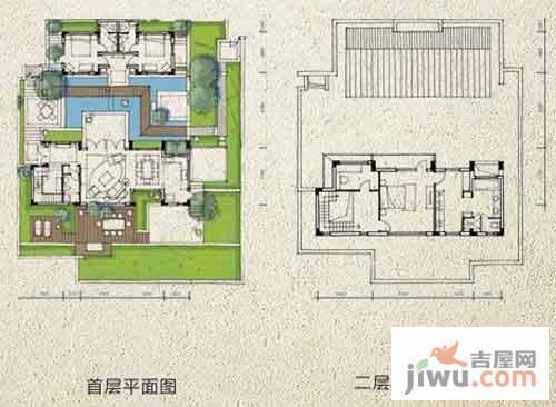 青城山房5室4厅3卫198.3㎡户型图