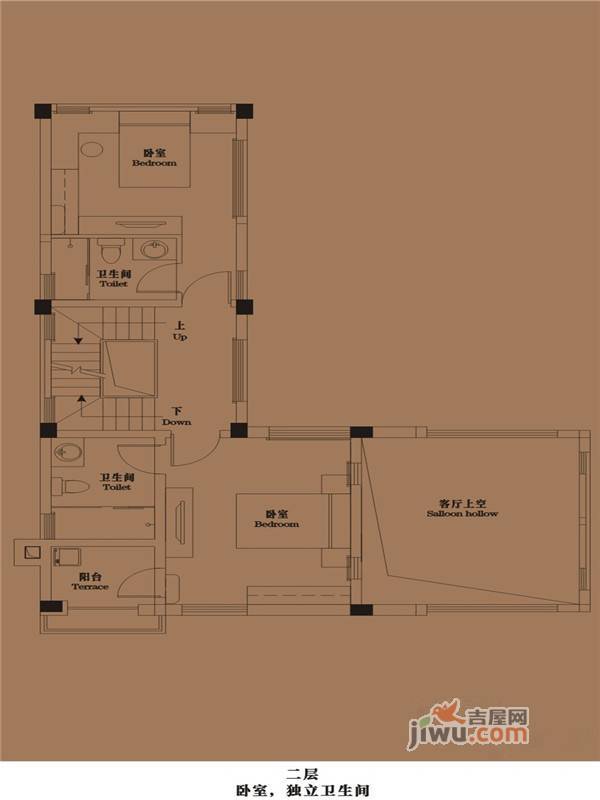 御青城4室4厅4卫193㎡户型图