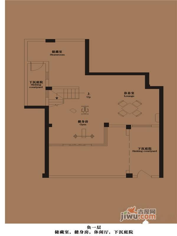 御青城3室5厅4卫179㎡户型图