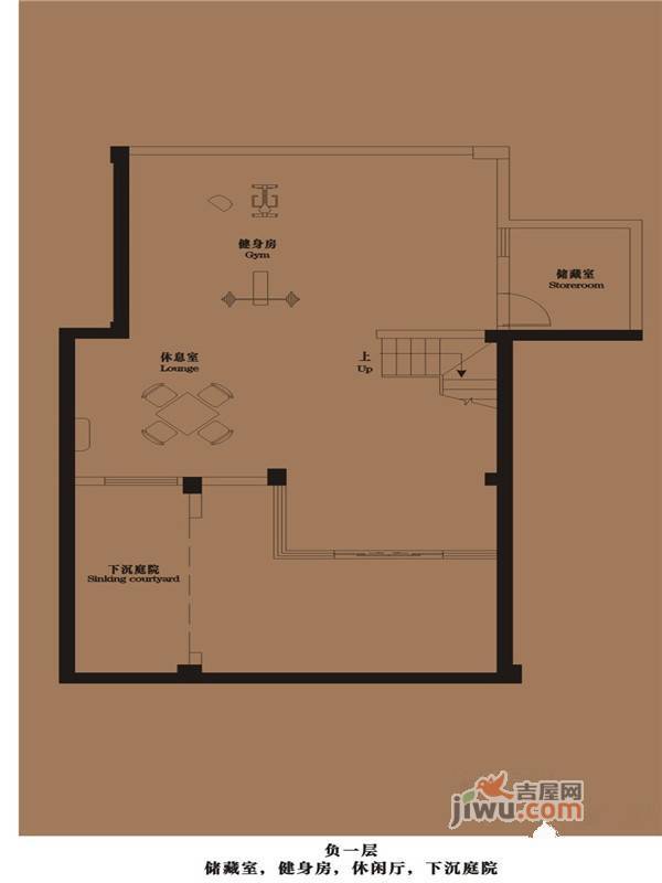 御青城3室5厅4卫179㎡户型图