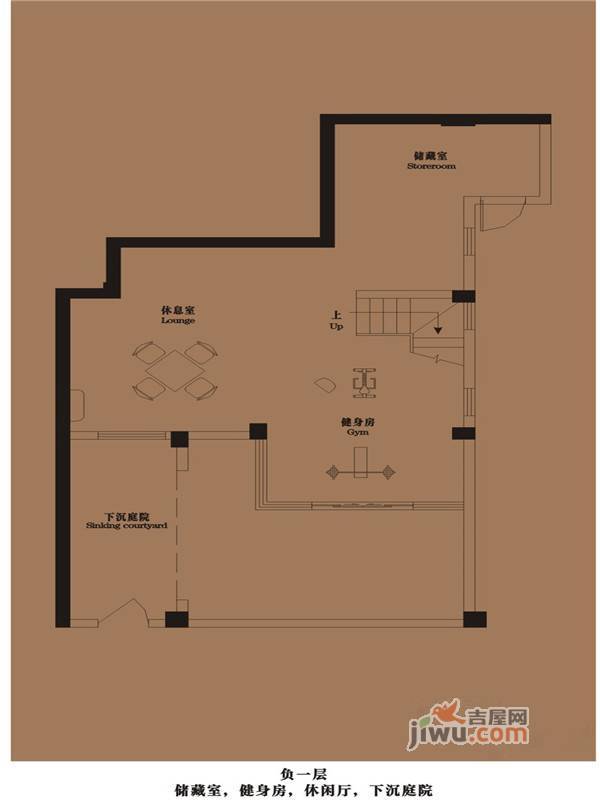 御青城3室5厅3卫178㎡户型图