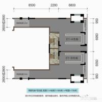 建发泱墅2室0厅0卫148㎡户型图