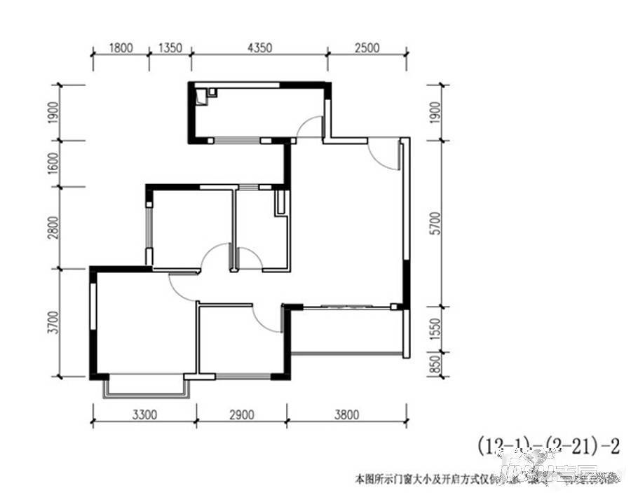 恒大翡翠华庭商铺户型图