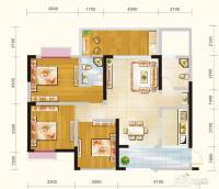 颐和京都SVilla3室2厅1卫94.4㎡户型图