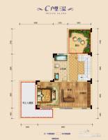 保利湖心岛4室2厅4卫200㎡户型图