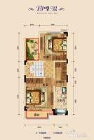 保利湖心岛4室2厅4卫175㎡户型图