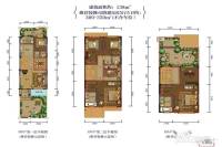 棠湖泊林城3室3厅1卫138㎡户型图