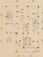 三盛翡俪山4室3厅5卫510㎡户型图