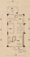 三盛翡俪山3室3厅4卫261㎡户型图