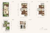 华润置地公园九里5室2厅4卫152㎡户型图