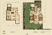 蓝光公园悦府6室3厅4卫272㎡户型图