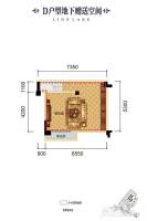 保利狮子湖红杉郡4室2厅3卫150㎡户型图