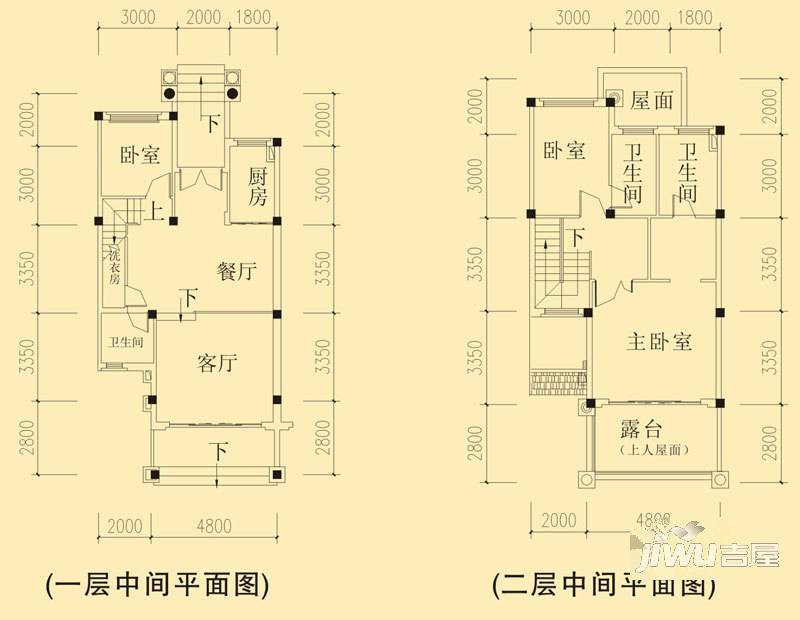 恒大山水城户型图