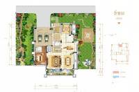 卧龙谷壹号8室4厅7卫387㎡户型图