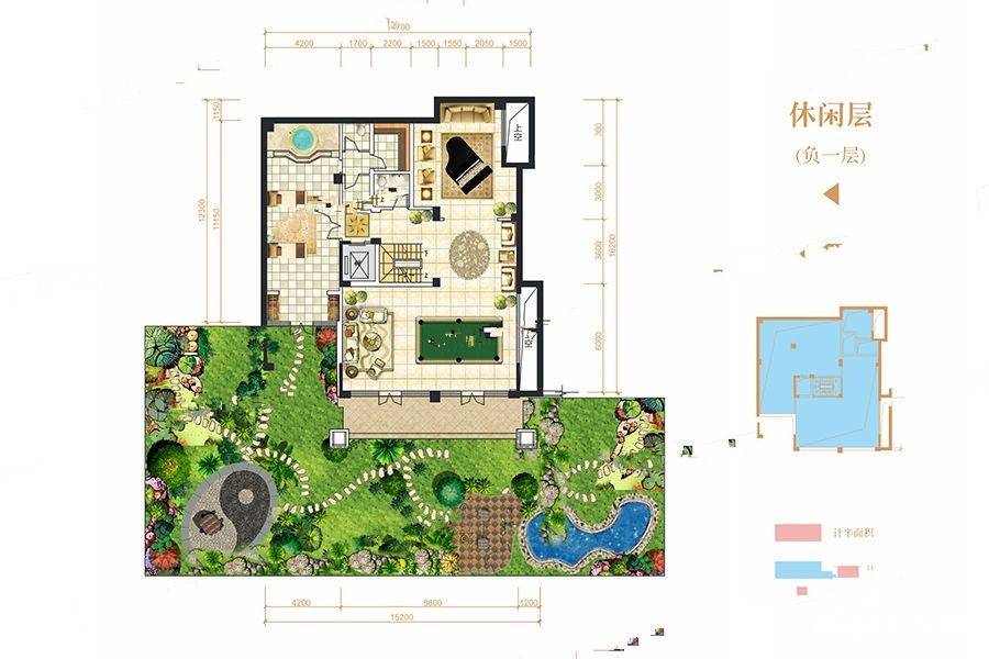 卧龙谷壹号8室4厅7卫387㎡户型图