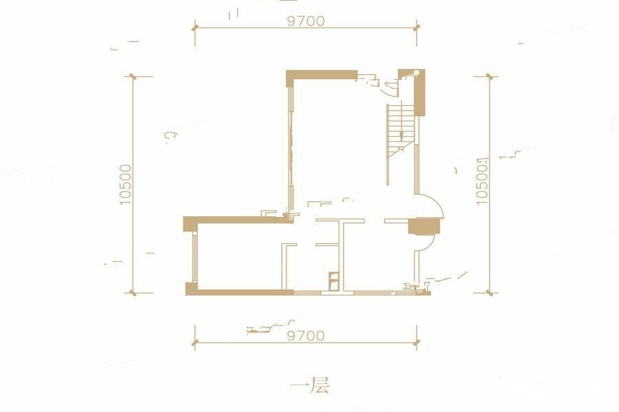 和泓麓江府1室0厅0卫193㎡户型图