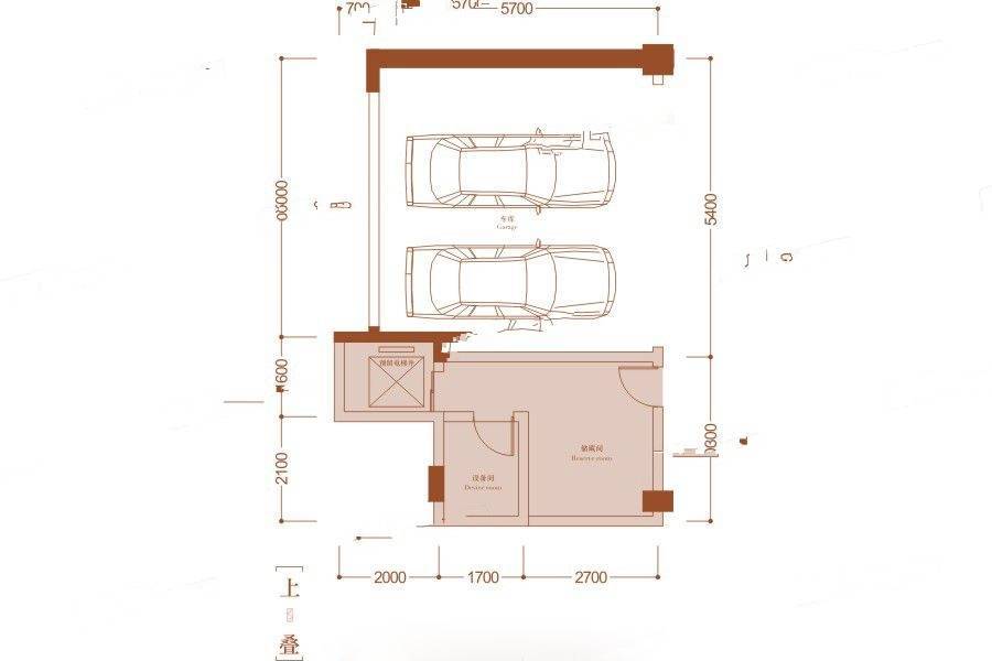 蓝光雍锦世家7室3厅4卫183㎡户型图