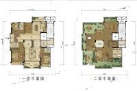 西派城6室2厅3卫360㎡户型图