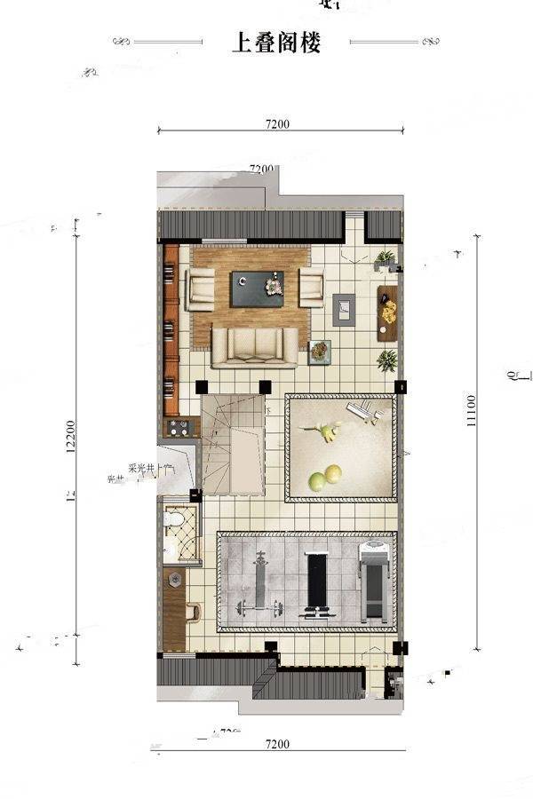 葛洲坝紫郡蘭园5室2厅4卫162㎡户型图