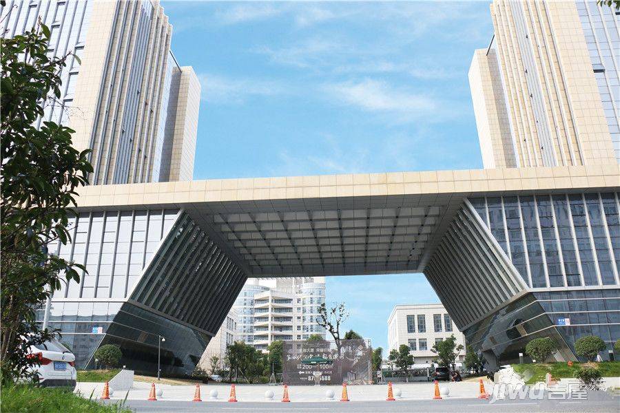 金融大厦外景图/效果图衢州柯城区金融大厦