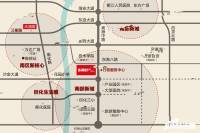 天润东南时代城位置交通图2